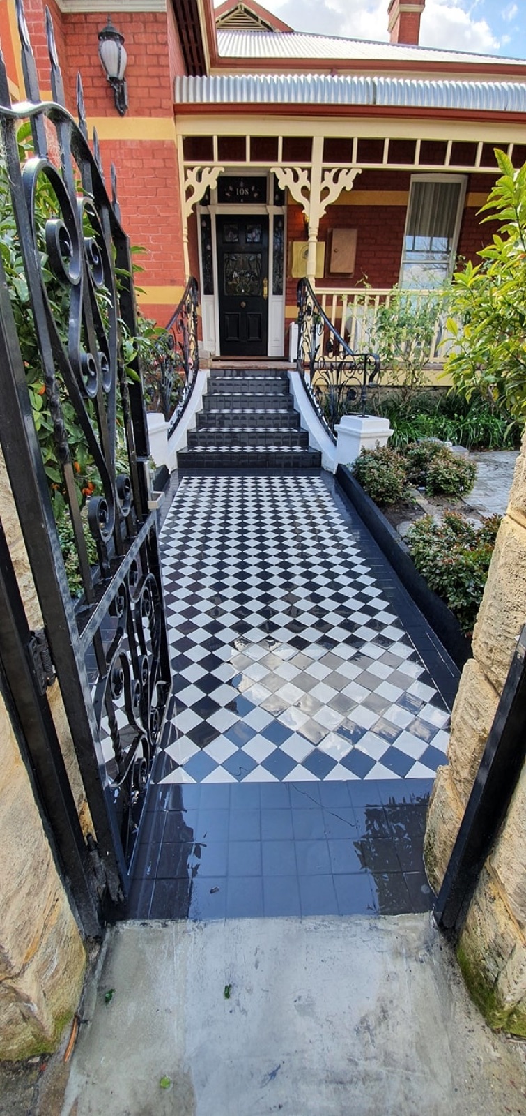 Commercial tiles Perth WA