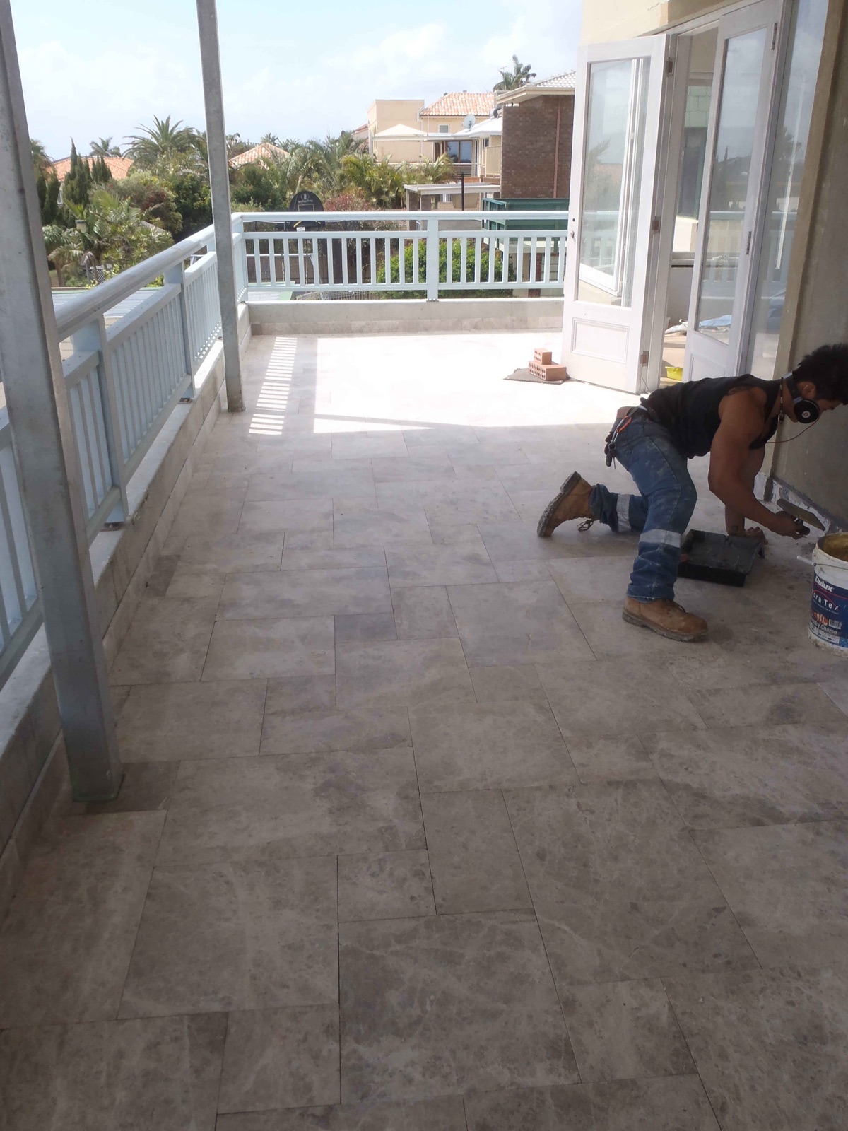 Laundry tiling Perth WA